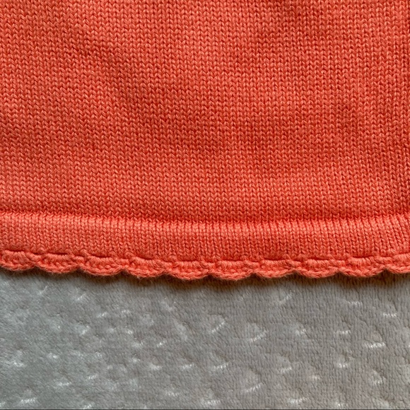 Janie and Jack Knit Salmon Tank Top! - Picture 3 of 6